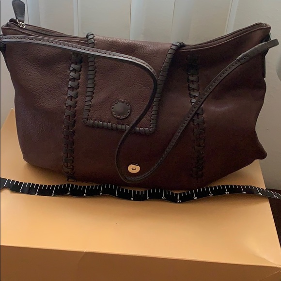 Leather bag - Picture 2 of 3